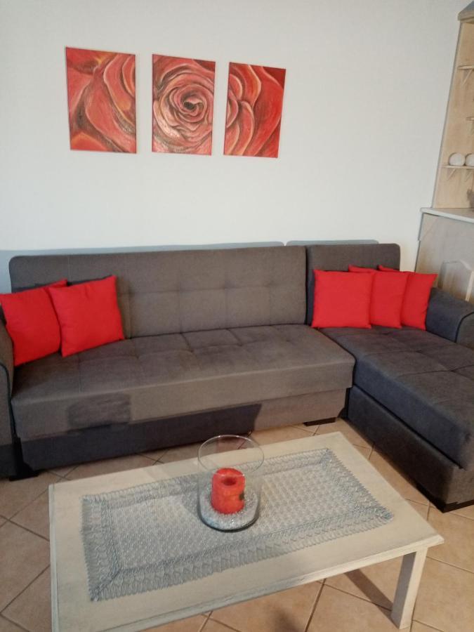 Roses Villa Skála Kallirákhis Exteriör bild