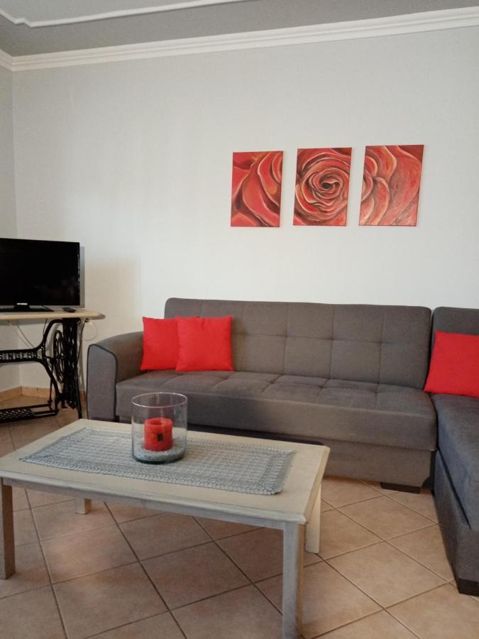 Roses Villa Skála Kallirákhis Exteriör bild