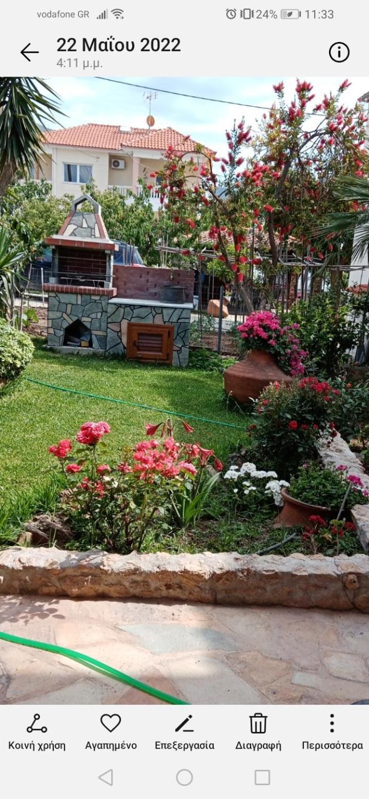 Roses Villa Skála Kallirákhis Exteriör bild