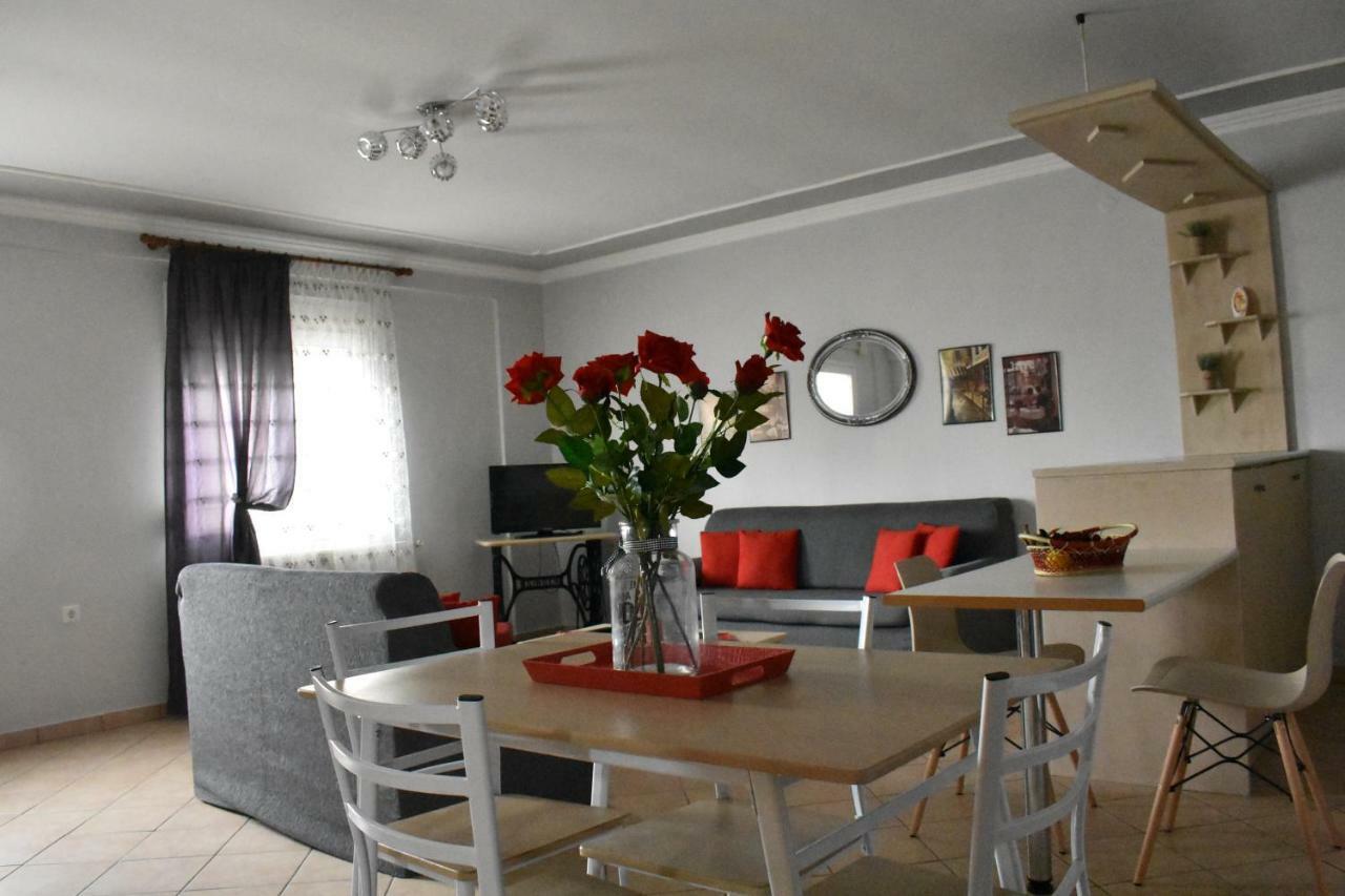Roses Villa Skála Kallirákhis Exteriör bild