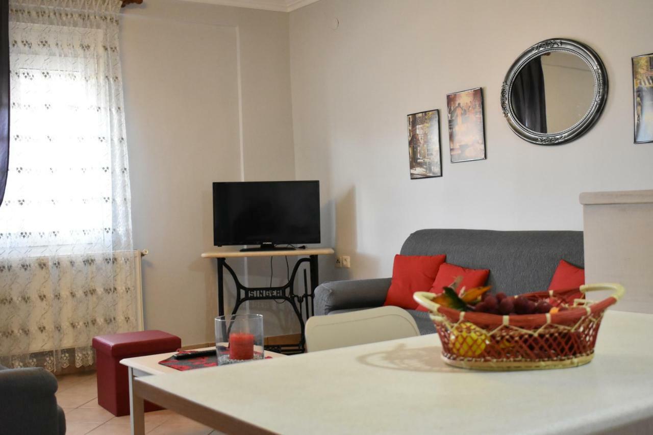 Roses Villa Skála Kallirákhis Exteriör bild